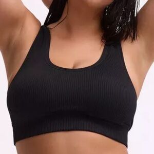 Torrid Lightly Lined Seamless Rib Bralette